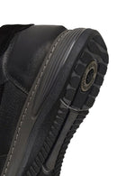 Men's Black Lace-Up Leather Casual Shoes | Derimod Men's Black Lace-Up Leather Casual Shoes | Derimod