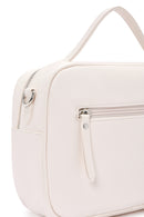 Women's Cream Long Strap Crossbody Bag | Derimod Women's Cream Long Strap Crossbody Bag | Derimod