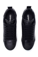 Women's Black Thick Soled Sneaker | Derimod Women's Black Thick Soled Sneaker | Derimod