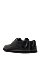 Men's Black Lace-up Leather Casual Shoes | Derimod Men's Black Lace-up Leather Casual Shoes | Derimod