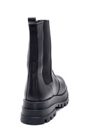 Women's Thick Sole Long Chelsea Boots | Derimod Women's Thick Sole Long Chelsea Boots | Derimod