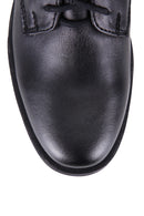 Lace-Up Women's Leather Boots | Derimod Lace-Up Women's Leather Boots | Derimod