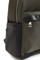 Woman Green Fabric Backpack | Derimod Woman Green Fabric Backpack | Derimod