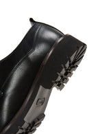 Men's Black Leather Casual Shoes | Derimod Men's Black Leather Casual Shoes | Derimod