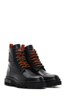 Harley Davidson Men's Black Jordan Leather Boots | Derimod Harley Davidson Men's Black Jordan Leather Boots | Derimod