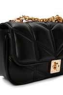 Women's Black Long Strap Crossbody Bag | Derimod Women's Black Long Strap Crossbody Bag | Derimod