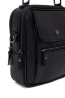 Male Black Leather Handbag | Derimod Male Black Leather Handbag | Derimod