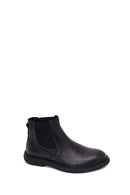 Male Black Leather Casual Chelsea Boots | Derimod Male Black Leather Casual Chelsea Boots | Derimod