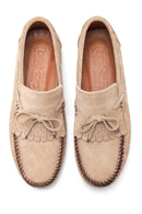 Men's Leather Suede Loafer | Derimod Men's Leather Suede Loafer | Derimod
