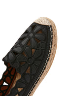 Women's Black Espadrille | Derimod Women's Black Espadrille | Derimod