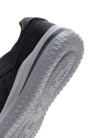 Skechers Erkek Siyah Delson Sneaker | Derimod Skechers Erkek Siyah Delson Sneaker | Derimod