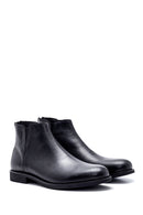 Men's Leather Casual Zipper Boots | Derimod Men's Leather Casual Zipper Boots | Derimod