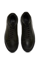 Men's Green Leather Sneaker | Derimod Men's Green Leather Sneaker | Derimod
