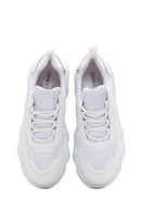 Kadın Beyaz Kalın Tabanlı Sneaker | Derimod Kadın Beyaz Kalın Tabanlı Sneaker | Derimod