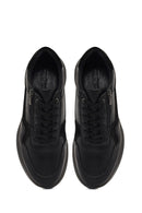 Men's Black Lace-Up Leather Casual Shoes | Derimod Men's Black Lace-Up Leather Casual Shoes | Derimod