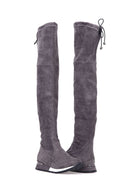 Women's Stretch Suede Boots | Derimod Women's Stretch Suede Boots | Derimod