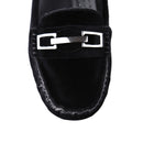 Tokalı Kadın Süet Loafer | Derimod Tokalı Kadın Süet Loafer | Derimod