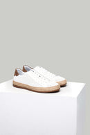 Perforated Men's Leather Espadrilles | Derimod Perforated Men's Leather Espadrilles | Derimod