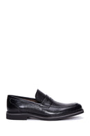 Erkek Siyah Deri Casual Loafer | Derimod Erkek Siyah Deri Casual Loafer | Derimod