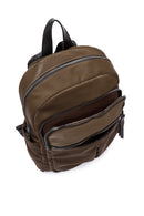 Women's Brown Casual Backpack | Derimod Women's Brown Casual Backpack | Derimod