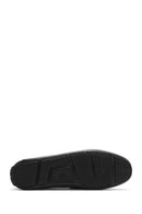 Men's Black Leather Loafer | Derimod Men's Black Leather Loafer | Derimod