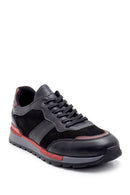 Erkek Süet Deri Sneaker | Derimod Erkek Süet Deri Sneaker | Derimod