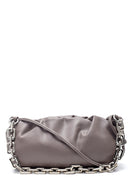 Women's Chain Detailed Shoulder Bag | Derimod Women's Chain Detailed Shoulder Bag | Derimod