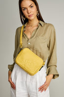 Floral Patterned Women's Crossbody Bag | Derimod Floral Patterned Women's Crossbody Bag | Derimod