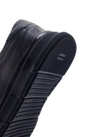 Erkek Lacivert Deri Sneaker | Derimod Erkek Lacivert Deri Sneaker | Derimod