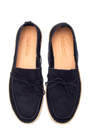 Men's Leather Suede Loafer | Derimod Men's Leather Suede Loafer | Derimod