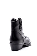 Women's Leather Cowboy Boots | Derimod Women's Leather Cowboy Boots | Derimod