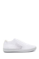Kadın Beyaz Baskılı Sneaker | Derimod Kadın Beyaz Baskılı Sneaker | Derimod