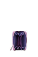 Women's Purple Card Holder | Derimod Women's Purple Card Holder | Derimod