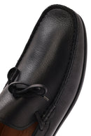 Erkek Siyah Püsküllü Deri Loafer | Derimod Erkek Siyah Püsküllü Deri Loafer | Derimod