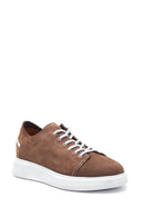 Men's Leather Suede Sneaker | Derimod Men's Leather Suede Sneaker | Derimod