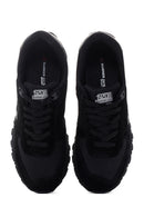 Hammer Jack Men's Black-Smoked Peru Suede Leather Sneaker | Derimod Hammer Jack Men's Black-Smoked Peru Suede Leather Sneaker | Derimod