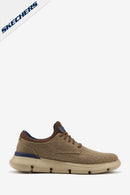 Skechers Erkek Vizon Garza-Romano Sneaker | Derimod Skechers Erkek Vizon Garza-Romano Sneaker | Derimod