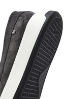 Men's Gray Suede Leather Casual Loafer | Derimod Men's Gray Suede Leather Casual Loafer | Derimod