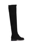 Kadın Süet Strech Çizme | Derimod Kadın Süet Strech Çizme | Derimod