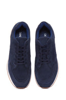 Erkek Deri Süet Sneaker | Derimod Erkek Deri Süet Sneaker | Derimod