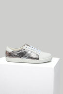 White-Mink Women's Sneaker | Derimod White-Mink Women's Sneaker | Derimod