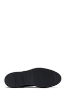 Men's Black Leather Zippered Casual Boots | Derimod Men's Black Leather Zippered Casual Boots | Derimod