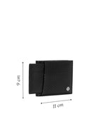 Erkek Siyah Deri Cüzdan | Derimod Erkek Siyah Deri Cüzdan | Derimod