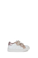 Geox Baby Girl White Nashik Strappy Leather Sneakers | Derimod Geox Baby Girl White Nashik Strappy Leather Sneakers | Derimod