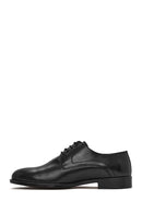 Men's Black Laced Leather Classic Shoes | Derimod Men's Black Laced Leather Classic Shoes | Derimod