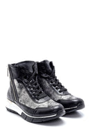 Women's Zipper Detailed Sports Boots | Derimod Women's Zipper Detailed Sports Boots | Derimod