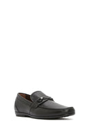 Men's Black Leather Classic Loafer | Derimod Men's Black Leather Classic Loafer | Derimod