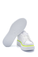 Kadın Neon Detaylı Sneaker | Derimod Kadın Neon Detaylı Sneaker | Derimod
