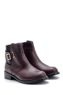 Women's Buckle Detailed Boots | Derimod Women's Buckle Detailed Boots | Derimod