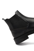 Men's Black Leather Chelsea Boot | Derimod Men's Black Leather Chelsea Boot | Derimod